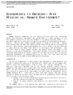 AB-10-C008 — Economizers in Datacom – Risk Mission vs. Reward Environment?