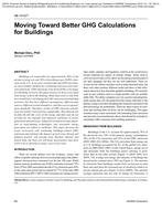 AB-10-027 — Moving Toward Better GHG Calculations for Buildings