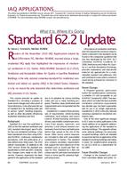 IAQ Applications: Standard 62.2 Update