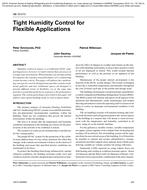 AB-10-010 — Tight Humidity Control for Flexible Applications