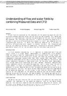 AB-10-C034 — Understanding of flow and scalar fields by combining Measured Data and CFD