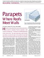 Building Sciences Parapets: Where Roofs Meet Walls