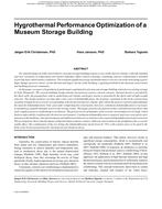 Buildings XI Conference — Hygrothermal Performance Optimization of a Museum Storage Building