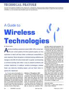 A Guide to Wireless Technologies