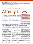 Affinity Laws: Why They Work & When They Don't