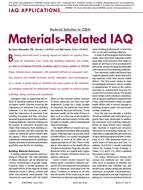 IAQ Applications: Materials-Related IAQ