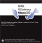 IAQ 2010: Airborne Infection Control – Ventilation, IAQ, and Energy-Conference Proceedings on CD
