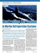Controlling Corrosion In Marine Refrigeration Systems