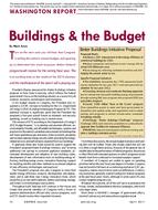 Washington Report: Buildings and the Budget