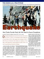 Earthquake: New Codes Provide Tools, But We Need to Ensure Compliance
