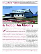 09: Solar NZEB Project: Comfort Conditioning and Indoor Air Quality