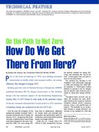 On the Path to Net Zero: How Do We Get There From Here?