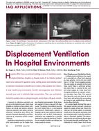 IAQ Applications: Displacement Ventilation In Hospital Environments