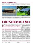 10: Solar NZEB Project: Solar Collection & Use