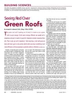 Building Sciences: Seeing Red Over Green Roofs