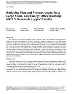 LV-11-C040 — Reducing Plug and Process Loads for a Large Scale, Low Energy Office Building:NREL's Research Support Facility