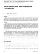 LV-11-C061 — Application Issues for Chilled Beam Technologies