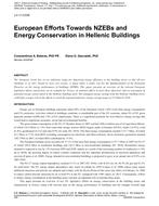LV-11-C035 — European Efforts Towards NZEBs and Energy Conservation in Hellenic Buildings