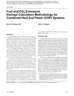 LV-11-029 — Fuel and CO2 Emissions Savings Calculation Methodology for Combined Heat and Power (CHP) Systems