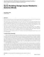 LV-11-C032 — Some Building Design Issues Related to Extreme Winds