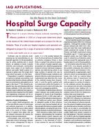 IAQ Applications: Hospital Surge Capacity