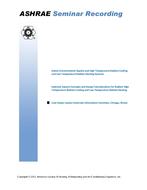 Seminar 34 — Celebrating High Temperature Cooling and Low Temperature Heating