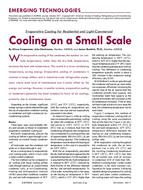 Emerging Technologies: Cooling on a Small Scale