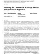 ML-11-C044 — Modeling the Commercial Buildings Sector: an Agent-based Approach