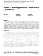 ML-11-C029 — SolOpt: A Novel Approach to Solar Rooftop Optimization