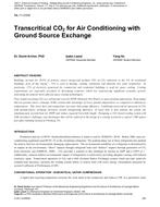 ML-11-C035 — Transcritical CO2 for Air Conditioning with Ground Source Exchange