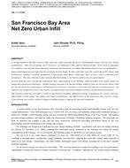 ML-11-C039 — San Francisco Bay Area Net Zero Urban Infill