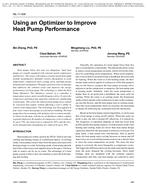 ML-11-008 — Using an Optimizer to Improve Heat Pump Performance