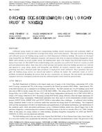 ML-11-C043 — Modeling and Calibration of Energy Models for a DoD Building