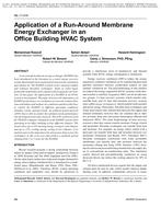ML-11-019 — Application of a Run-Around Membrane Energy Exchanger in an Office Building HVAC System