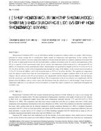 ML-11-C025 — Experimental Study of the Temperature and Velocity Fields Produced by a Displacement Ventilation Diffuser