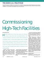 Commissioning High-Tech Facilities