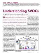 IAQ Applications: Understanding SVOCs