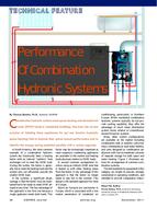 Performance of Combination Hydronic Systems