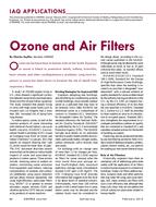 IAQ Applications: Ozone and Air Filters