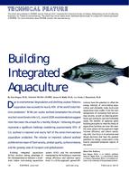 Building Integrated Aquaculture