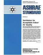 ASHRAE 62-2001 Addendum u