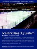 Technology Award: Ice Rink Uses CO2 System
