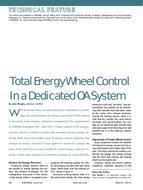 Total Energy Wheel Control in a Dedicated OA System