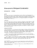 AT-84-01-5 — Enhancement of Refrigerant Condensation