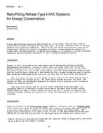 KC-84-04-1 — Retrofitting Reheat-Type HVAC Systems for Energy Conservation