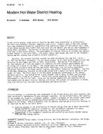 KC-84-06-2 — Modern Hot Water District Heating