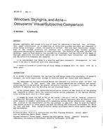 KC-84-12-3 — Windows, Skylights, and Atria-OccupantsÃ¢Â€Â™ Visual/Subjective Comparison