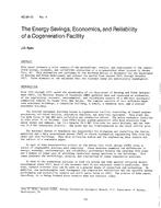 KC-84-13-4 — The Energy Savings, Economics, and Reliability of a Cogeneration Facility