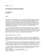 KC-84-02-4 — Air Diffusion and Acoustics