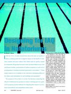 Designing for IAQ in Natatoriums